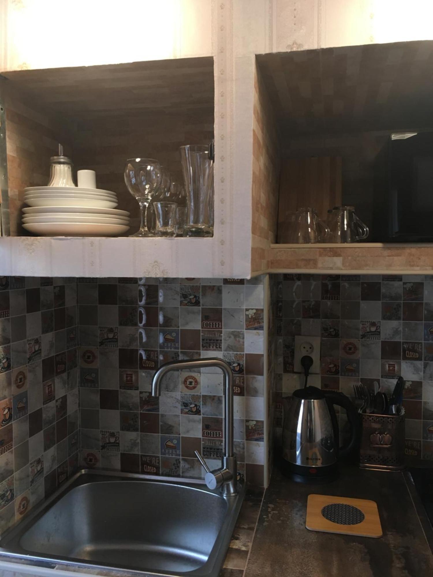 Apartment Barita Tbilisi Bagian luar foto